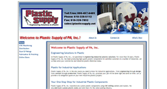 Desktop Screenshot of plasticsupply.net